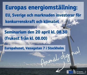 annons från EU-kommissionen