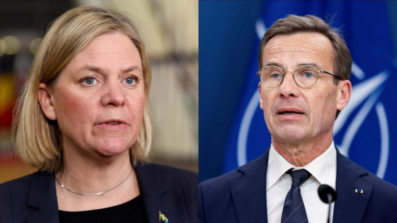 Oppositionsledare Magdalena  Andersson (S)  krävde i debatt med statsminister Ulf Kristersson (M) [att Sverige driver på för en konkret plan för en starkare ekonomi i unionen.