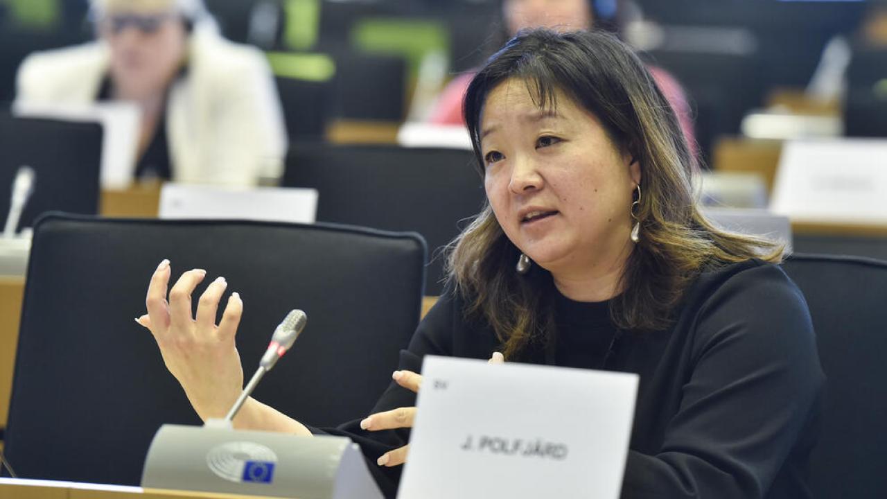 – Det är lätt att sätta höga och ambitiösa mål just för att det inte är politiken som behöver leverera på det, skriver Europaparlamentariker Jessica Polfjärd (M) inför att Europaparlamentet ska ta sina positioner om EU:s nya klimatlag. Arkivbild.