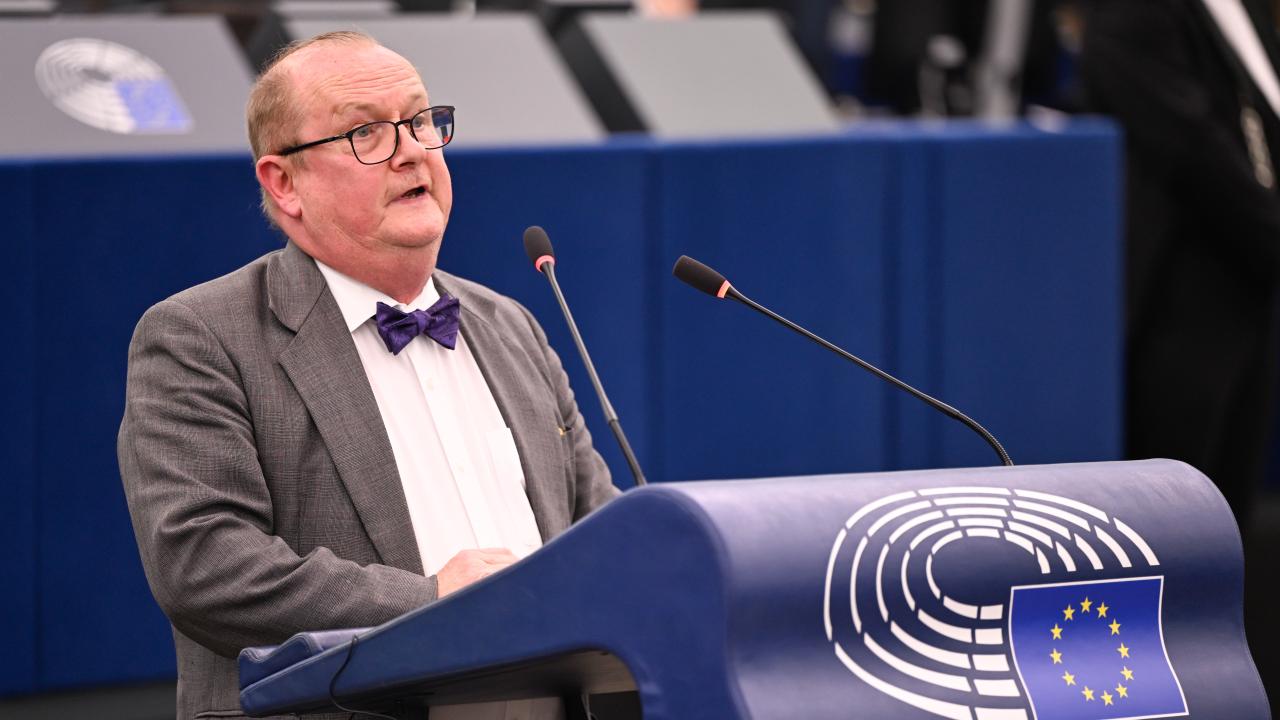 Europaparlamentariker Dick Erixon (SD) kritiserar den höga felandelen i EU:s budget och manar till minskad budget i framtiden.