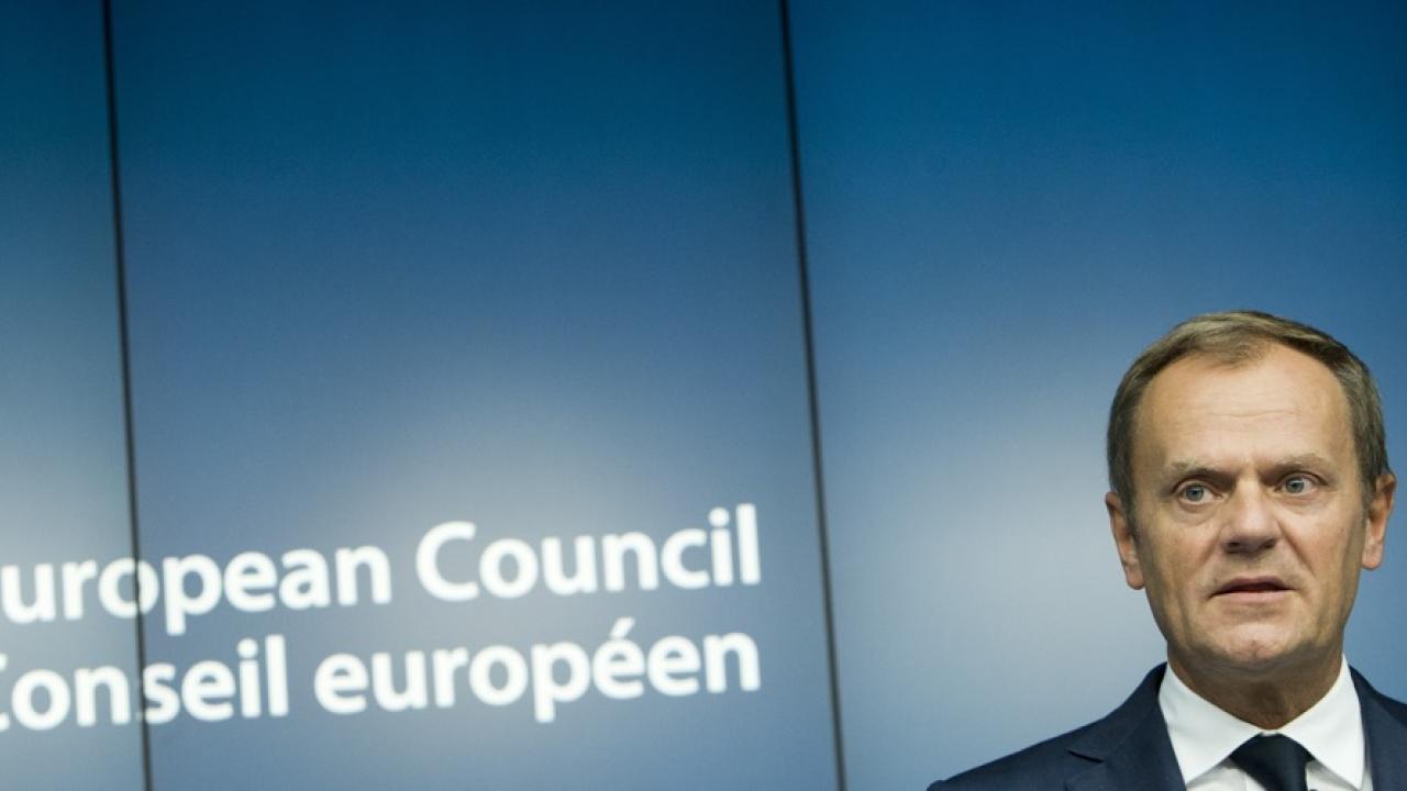 Donald Tusk. Arkivbild.