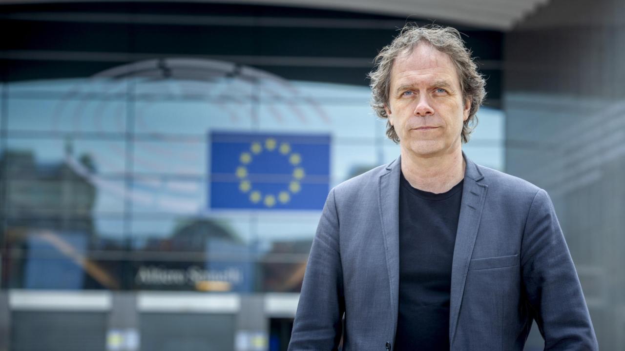 Pär Holmgren (MP), EU-parlamentariker och meteorolog.