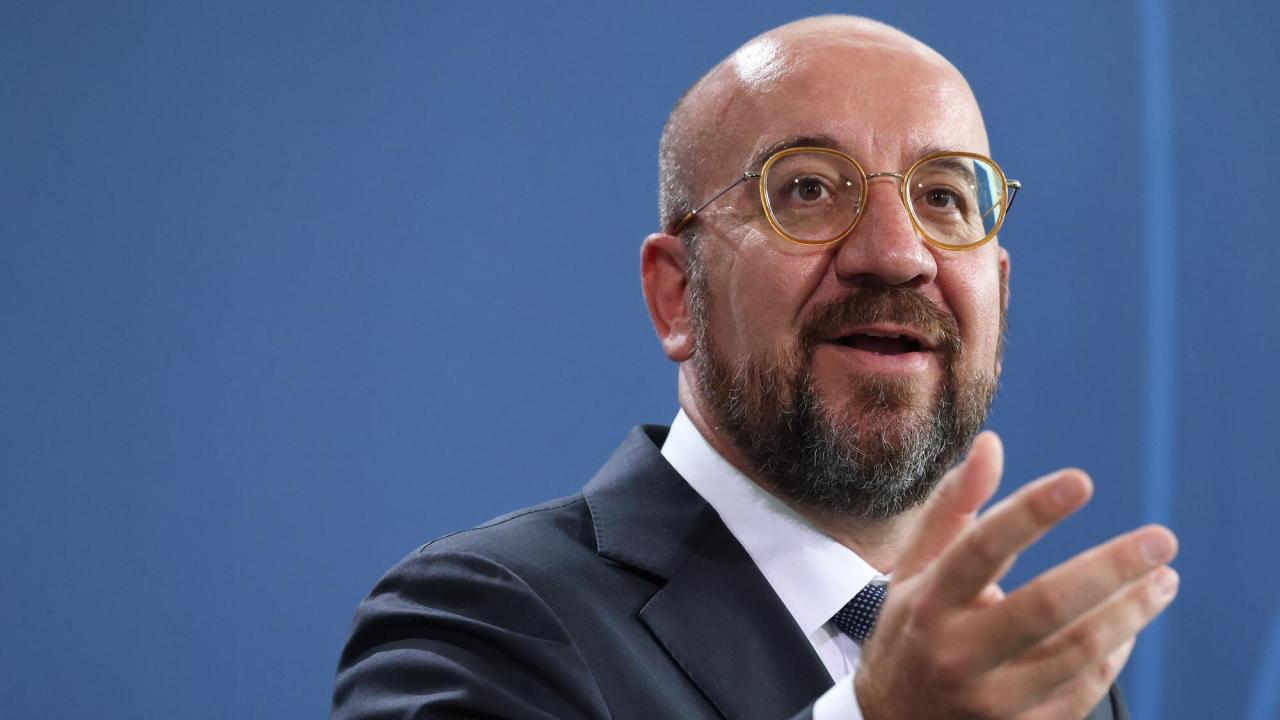 Europeiska rådets ordförande Charles Michel leder EU:s toppmöten och företräder medlemsländernas stats- och regeringschefer. Arkivbild.