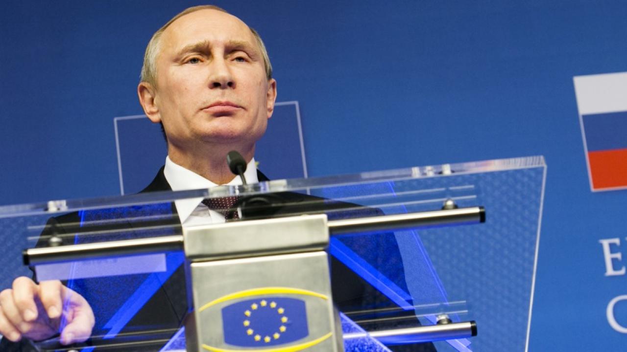 Den ryske presidenten Vladimir Putin. Arkivbild.