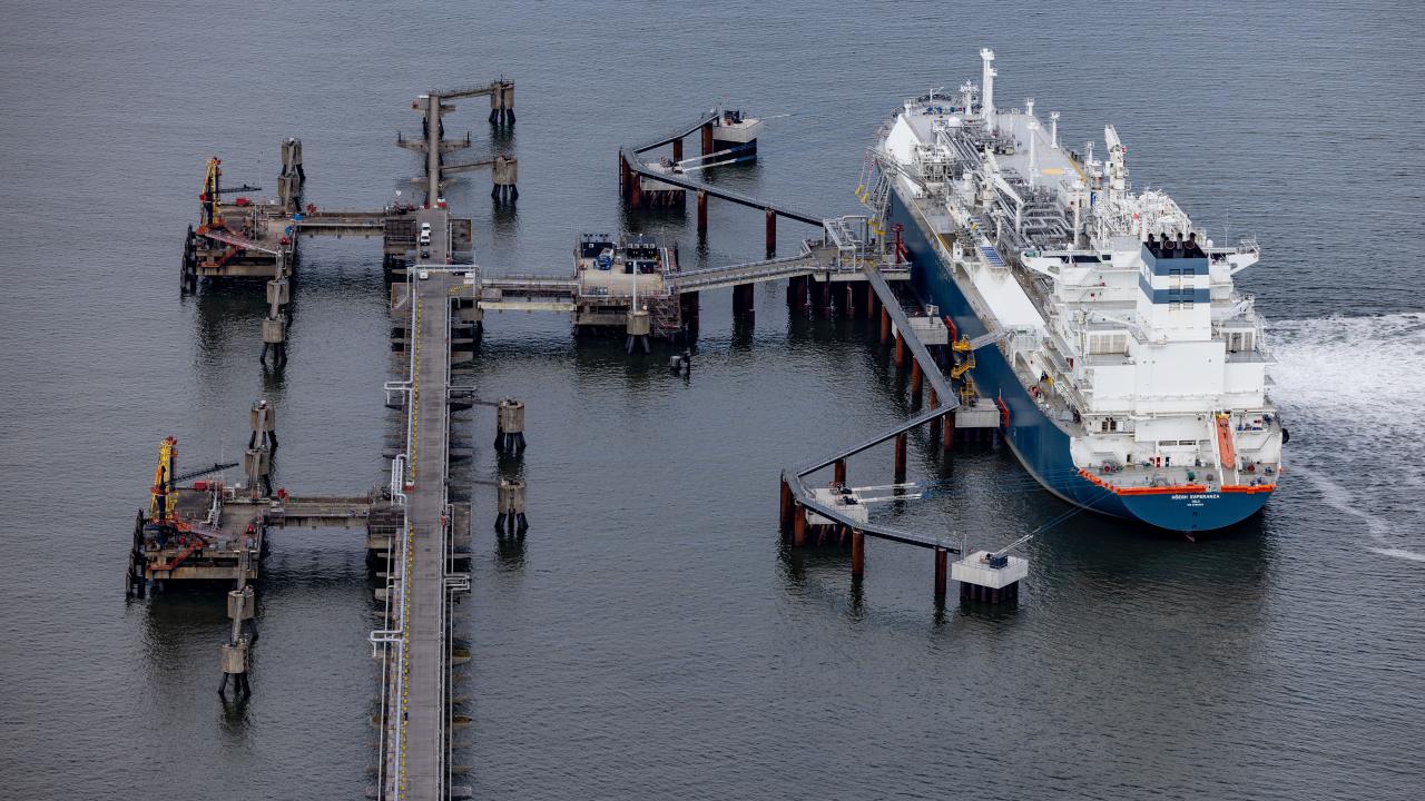 Norska gasledningarna till övriga Europa är fulla och USA exporterar flytande naturgas på maxkapacitet. Arkivbild.