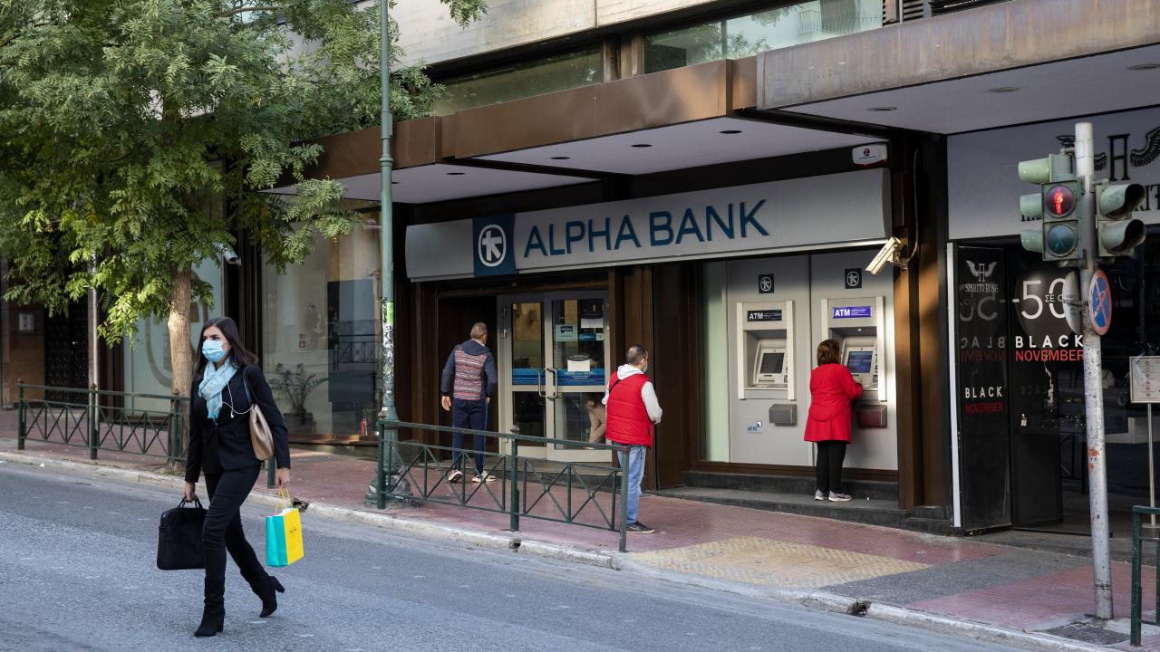 Det tidigare krislandet Grekland är de vars ekonomi beräknas växa mest tack vare coronaåterhämtningsfonden.