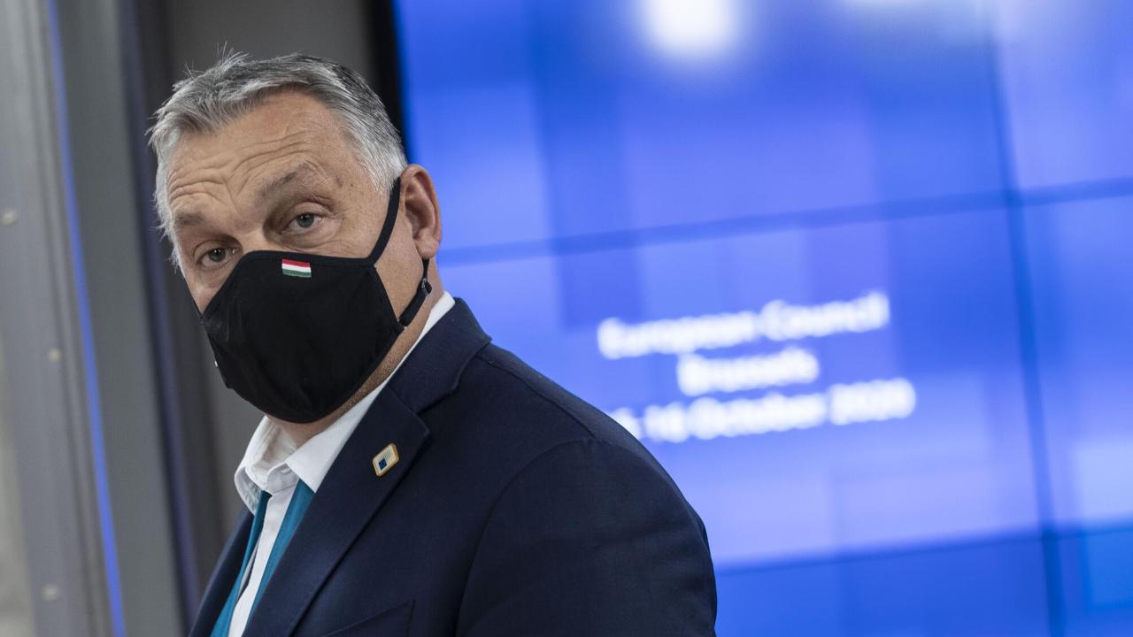 Ungerns nationalkonservative premiärminister Viktor Orbán. Arkivbild.