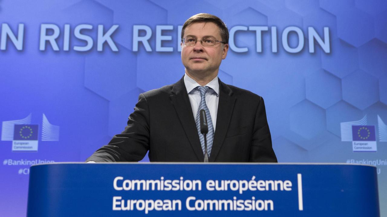 EU-kommissionen föreslår åtgärder för att minska andelen dåliga lån i europeiska banker. 