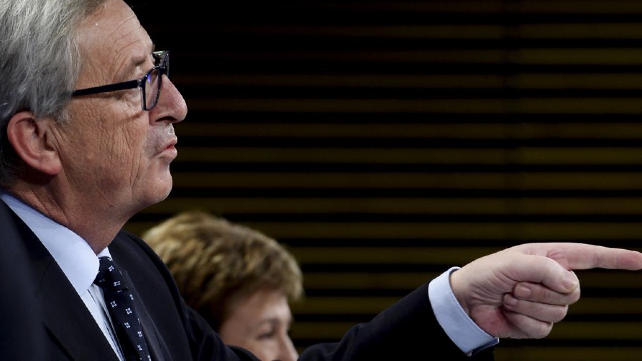 Det tog nästan en vecka innan Jean-Claude Juncker uttalade sig om Luxemburgs skatteupplägg. Ett misstag menar han.