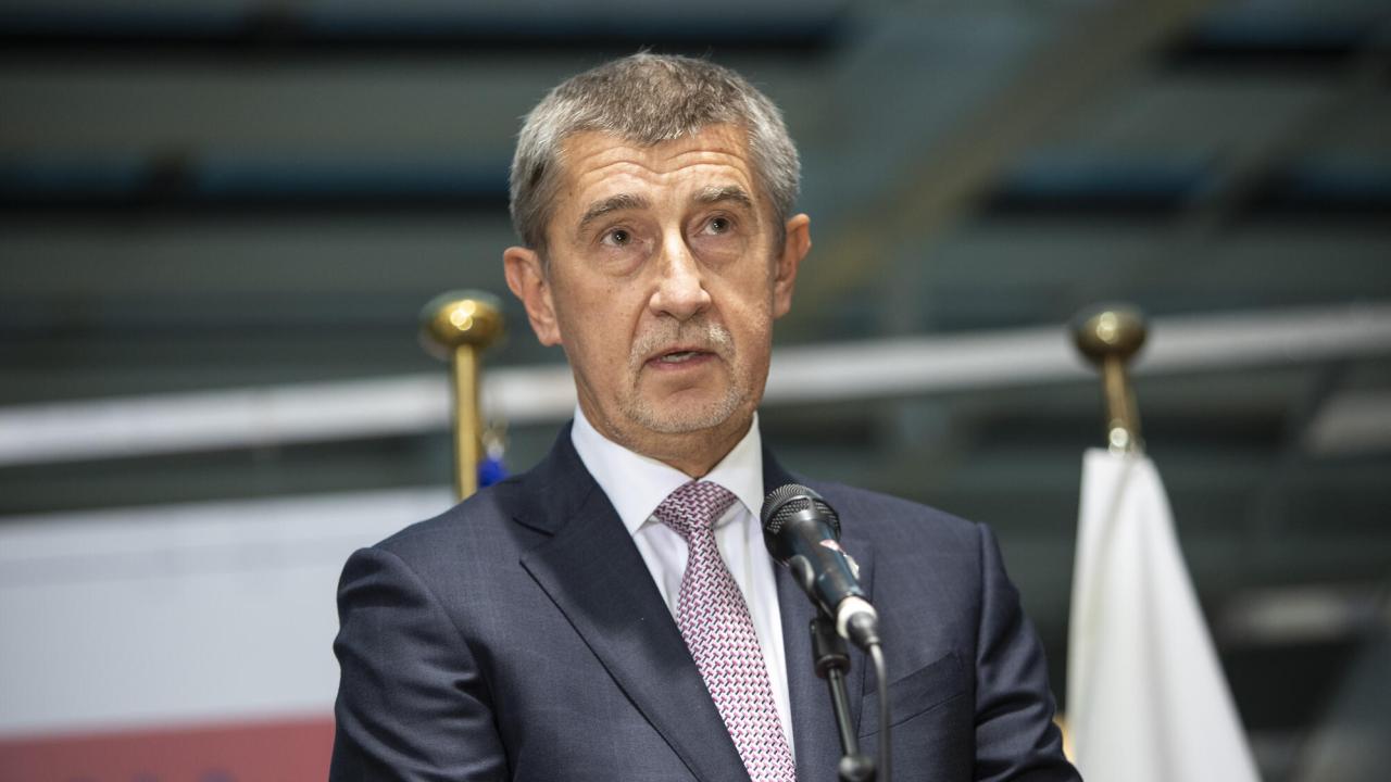 Tjeckiens premiärminister Andrej Babiš. Arkivbild.