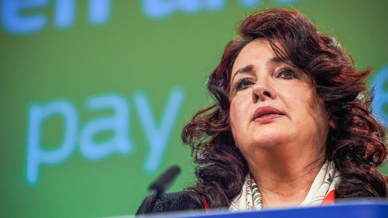 EU-kommissionär för jämställdhet; Helena Dalli.
