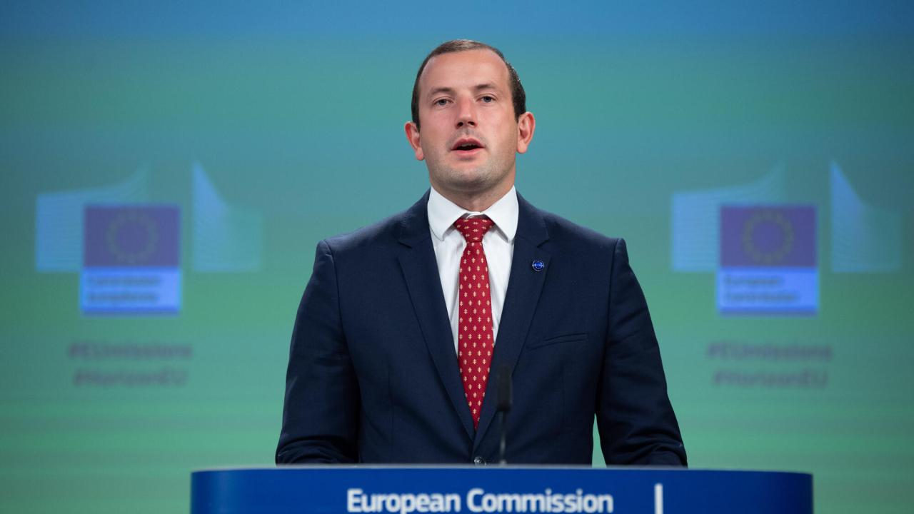 EU:s miljökommissionär Virginijus Sinkevičius tillbakavisar svensk kritik om att EU vill ta makten över svensk skog.