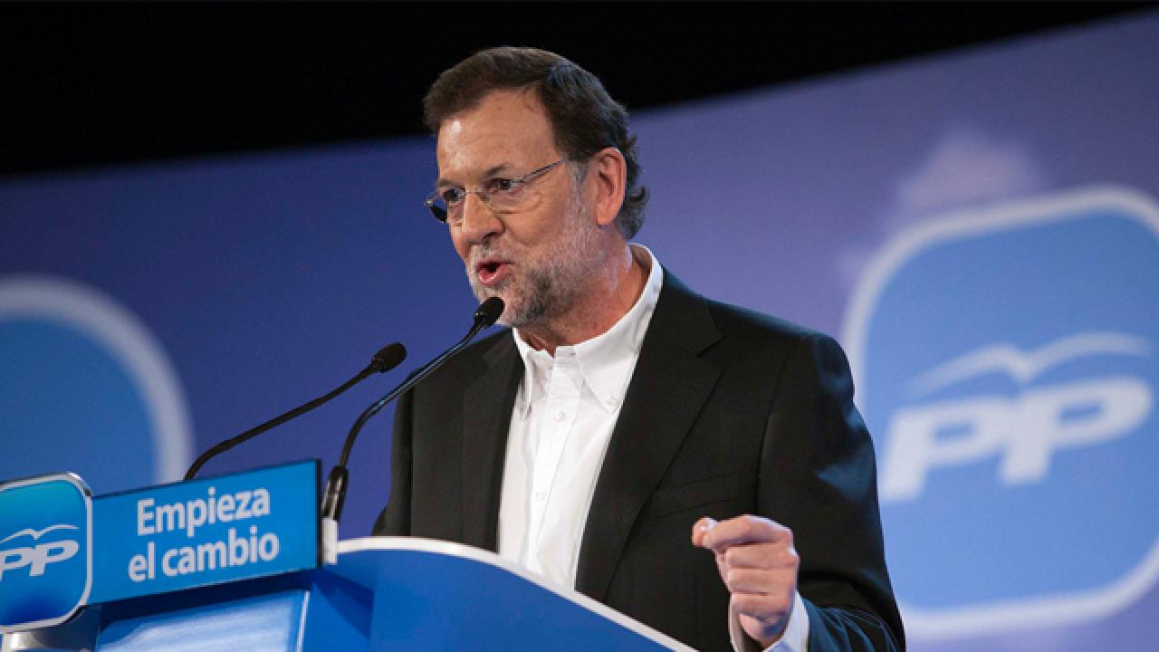 Spaniens nya premiärminister Mariano Rajoy. Arkivbild.