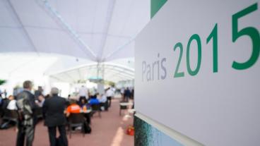 FN:s klimatkonferens äger rum i Paris mellan 30 november och 11 december. Arkivbild.