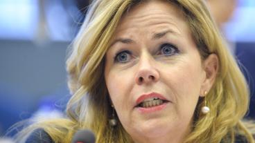 Cecilia Wikström tvingas lämna Liberalerna i och med att hon vägrar lämna sina styrelseuppdrag. Arkivbild.