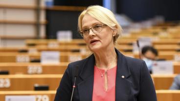 – För mig som socialdemokrat är det en självklarhet kvinnor ska ha halva makten i samhället - det handlar om såväl rättvisa som företagens och våra samhällsekonomiers tillväxt, skriver Heléne Fritzon (S). Arkivbild.