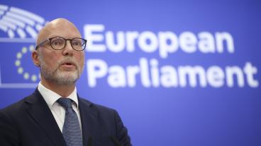 Jörgen Warborn (M) ansvarar för att hitta en majoritet i EU-parlamentet för regelförenklingspaketet. 