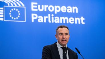 EU-parlamentariker Tomas Tobé (M) har lett arbetet med rapporten som går till omröstning i hela parlamentet i september.