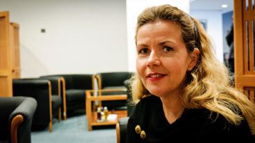 Cecilia Wikström (FP) tror att förhandlingarna om ett gemensamt asyl- och migrationspaket kan upptas redan efter påsk.