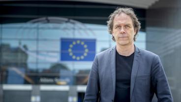 Pär Holmgren (MP), EU-parlamentariker och meteorolog.