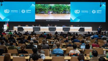 FN:s klimattoppmöte i azerbajdzjanska Baku fick dra ut på tiden för att nå en uppgörelse. 