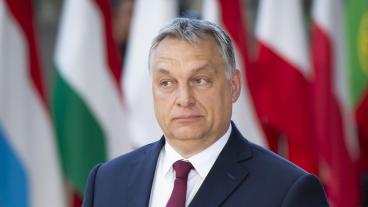 Ungerns nationalkonservative premiärminister Viktor Orbán. Arkivbild.