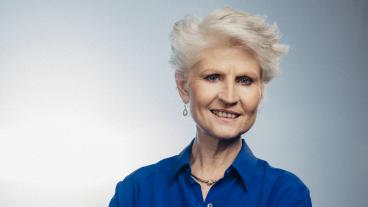 Anna Maria Corazza Bildt, andranamn för Liberalerna  i EU-valet, betonar tre frågor: Ukrainas seger, bättre polissamarbete och en svensk euron.