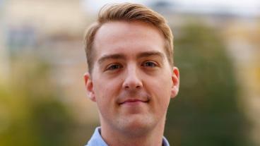 Carl Gustav Pfeiffer, Moderata ungdomsförbundet, vill att EU nu anstränger sig för att inte förlora Georgien till Putins intressesfär.