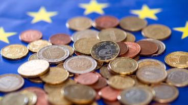 Stödet för EU-medlemskapet i Sverige är robust men allt färre vill gå med i euron. Arkivbild.