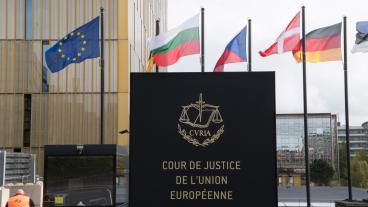 Om ett EU-land fälls i EU-domstolen kan det tvingas betala böter så länge det inte rättar sig efter domslutet. Arkivbild.