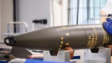 Gemensamma uppköp av försvarsmateriel väntas bli en viktig del av EU:s försvarspolitik. Arkivbild.