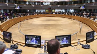 Den informella rapporten läggs i dag tisdag fram under EU-ministrarnas lunch.