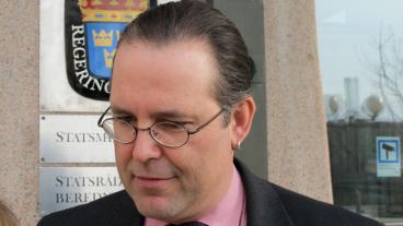 Finansminister Anders Borg (M) lyfter fram en dansk beskattningsmodell efter att Tyskland backat bort från finansskatten.