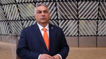 Bara några få andra EU-länder som Polen och Slovenien ska ha försvarat den ungerske premiärministern Viktor Orbán.
