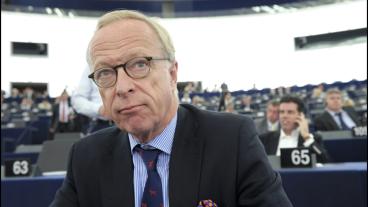 EU-parlamentarikern Gunnar Hökmark (M). Arkivbild.
