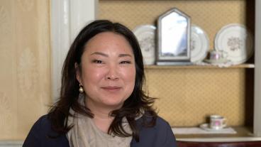 Moderaternas EU-kandidat Jessica Polfjärd.