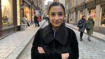 Evin Incir står plats fem på S-listan i EU-valet: 