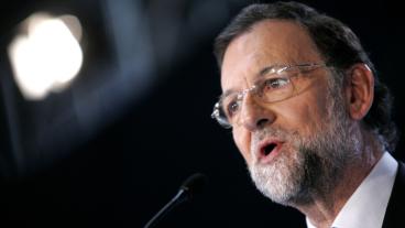 Mariano Rajoy - partiledare för Partido Popular.