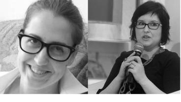 Agnieszka  Sosińska och Anna Dryjańska.