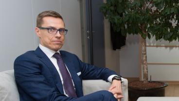 Finlands statsminister Alexander Stubb. Foto: EU-kommissionen