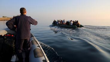 Övriga EU-länders migrationsministrar ska ta ställning till överenskommelsen 8 oktober. Arkivbild.