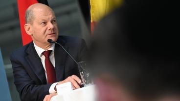 I en debattartikel på torsdagen sammanfattar den tyske förbundskanslern Olaf Scholz i fem punkter sin syn på Kina och på hur omvärlden, EU och Tyskland bör förhålla sig till landet.