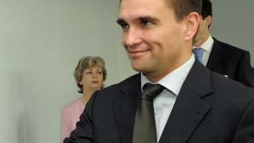 Ukrainas utrikesminister Pavlo Klimkin. Arkivbild. Bilden är beskuren.