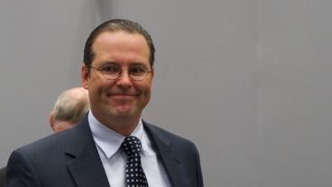 Finansminister Anders Borg (M). Arkivbild.