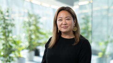 Europaparlamentariker Jessica Polfjärd (M).