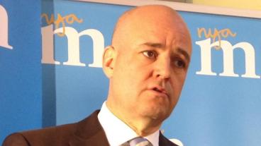 Fredrik Reinfeldt (M) har förståelse för att valdeltagandet i EU-valet är lågt.