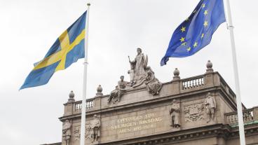 Sveriges riksdag.