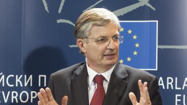 Tonio Borg fick Europaparlamenets förtroende vid onsdagens omröstning. Arkivbild.