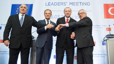 EU:s relation till Turkiet är fortsatt komplicerad efter toppmötet i bulgariska Varna. 