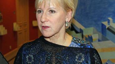 Sveriges utrikesminister Margot Wallström (S) menar att fortsatta medlemskapsförhandlingar kan reformera Turkiet.